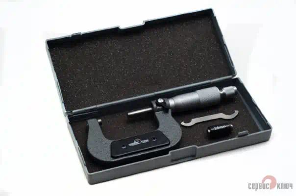 77787 — Микрометр 2550мм в упаковке: 1 СЕРВИС КЛЮЧ